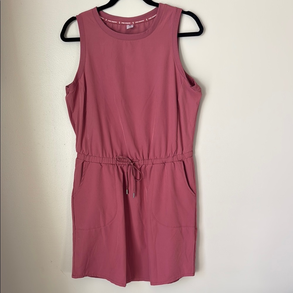 Sleeveless Pink Dress